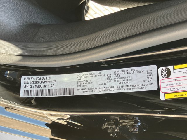 Used 2023 RAM 1500 TRX w/ TRX Level 2 Equipment Group AWD/4WD image 26
