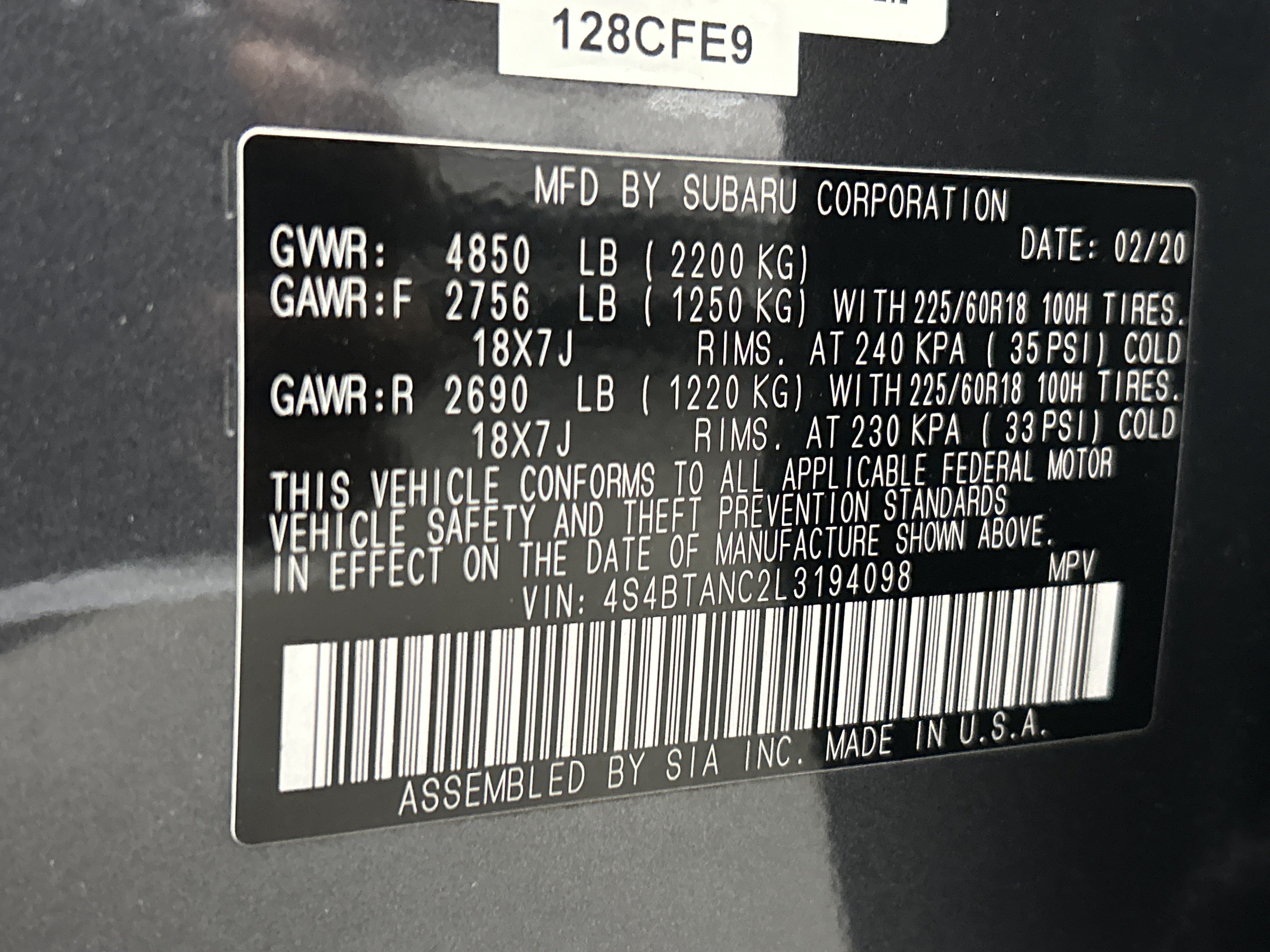 Used 2020 Subaru Outback Limited AWD/4WD image 35