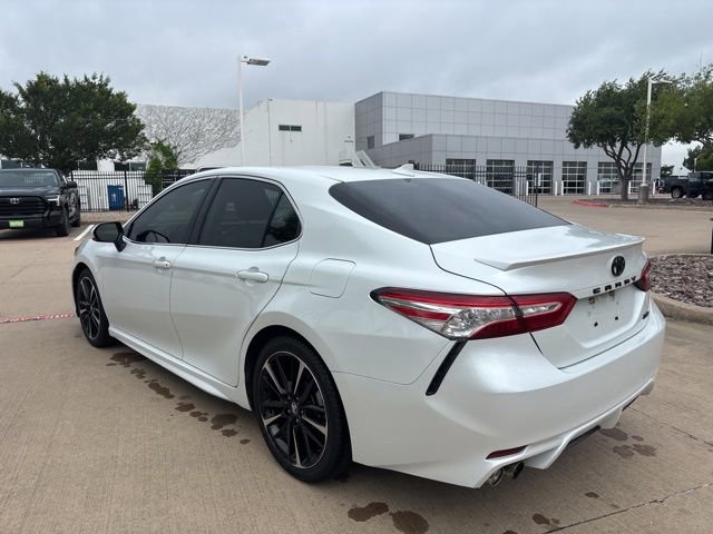 Used 2020 Toyota Camry XSE FWD image 7