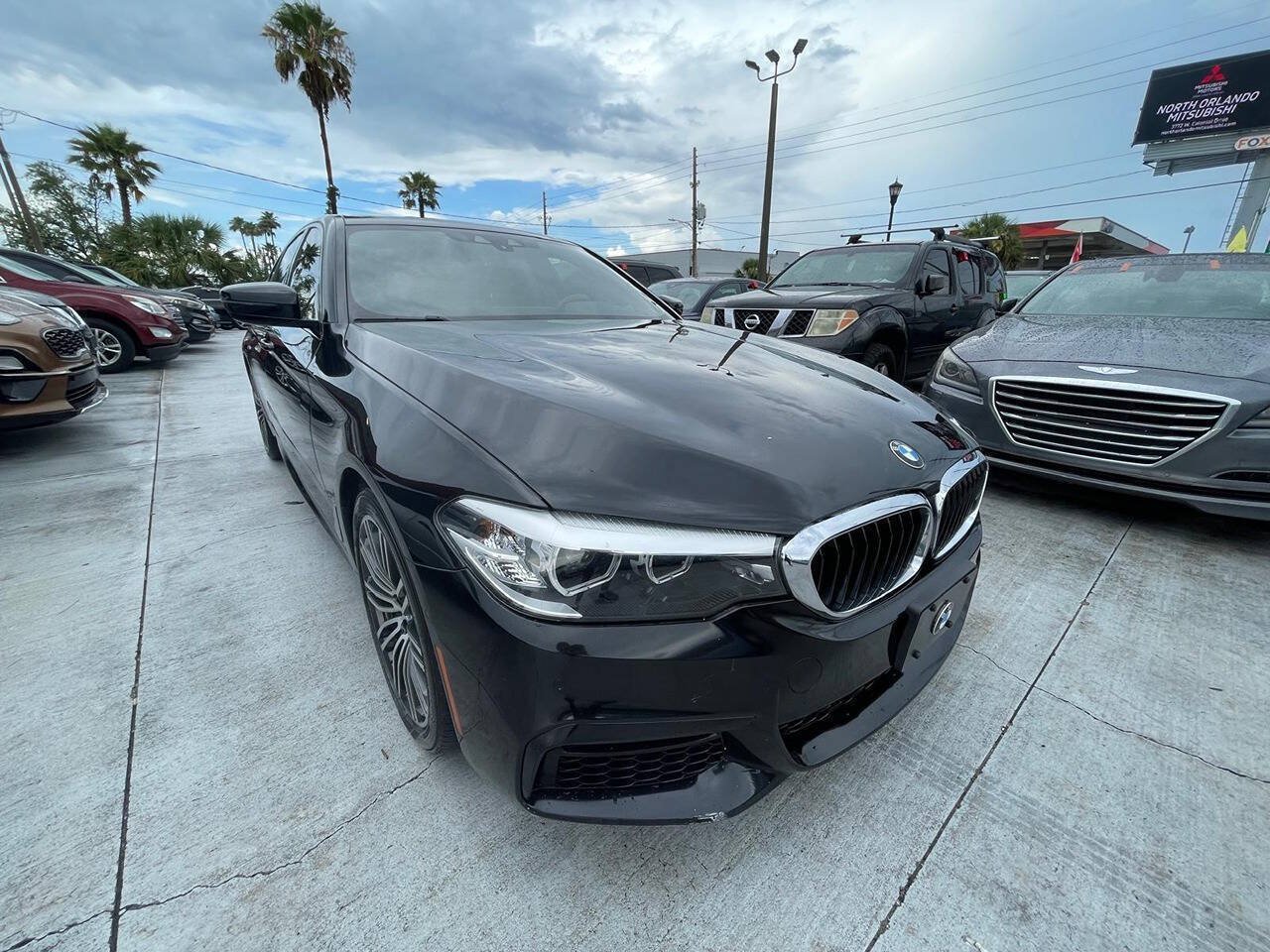 Used 2019 BMW 530i xDrive AWD/4WD image 4
