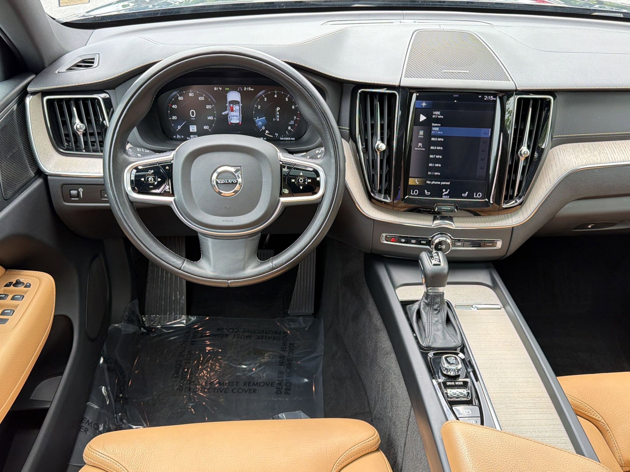 Used 2020 Volvo XC60 T5 Inscription w/ Protection Package FWD image 28
