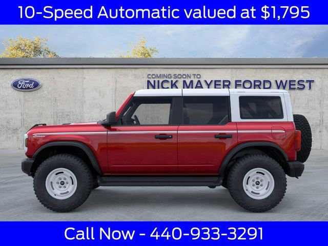 New 2026 Ford Bronco Heritage Edition image 4