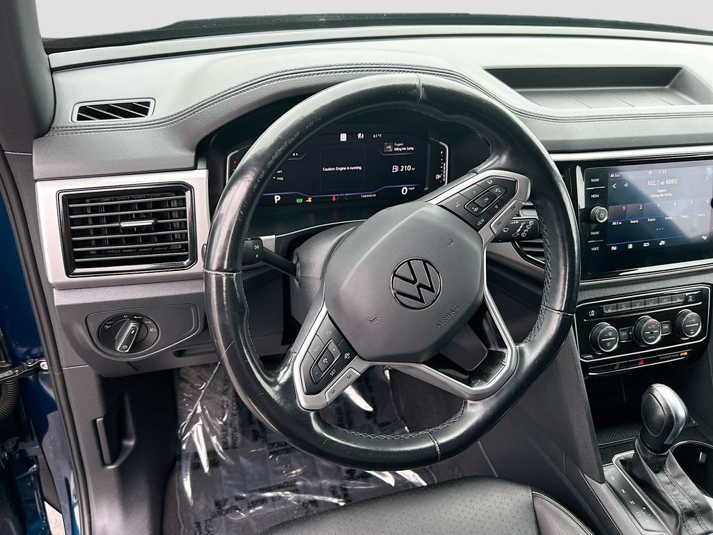 Used 2020 Volkswagen Atlas Cross Sport SEL AWD/4WD image 11