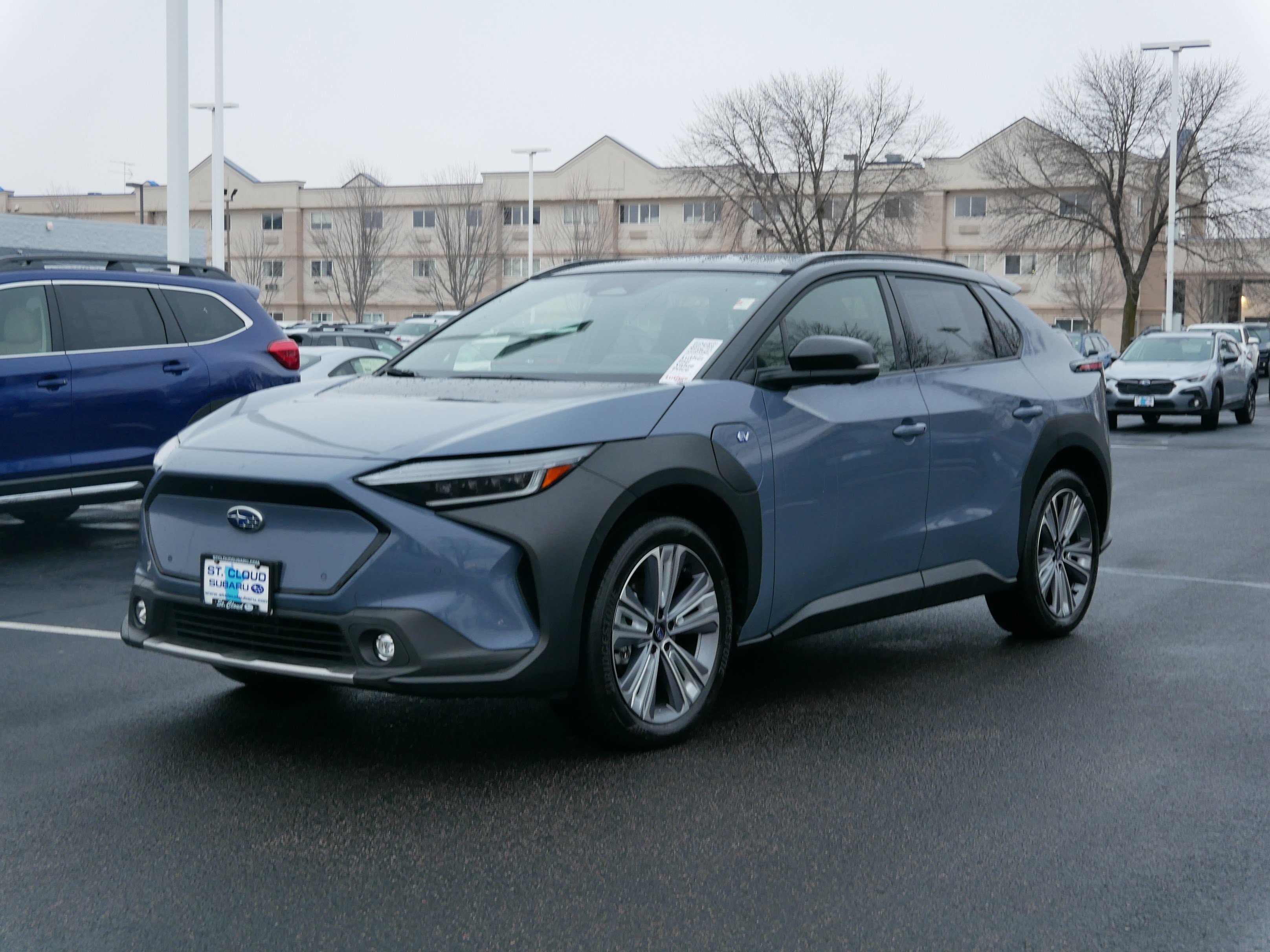 Used 2023 Subaru Solterra AWD image 3