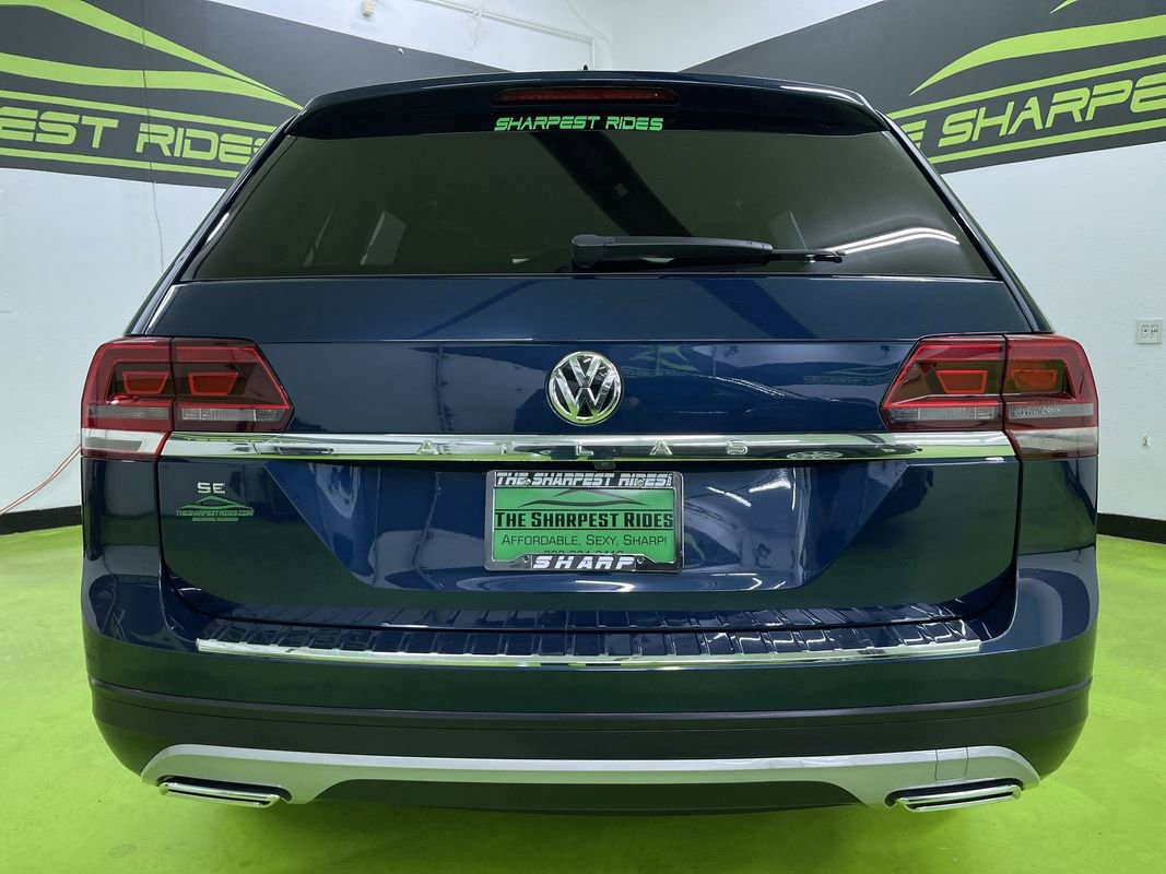 Used 2019 Volkswagen Atlas SE FWD image 8