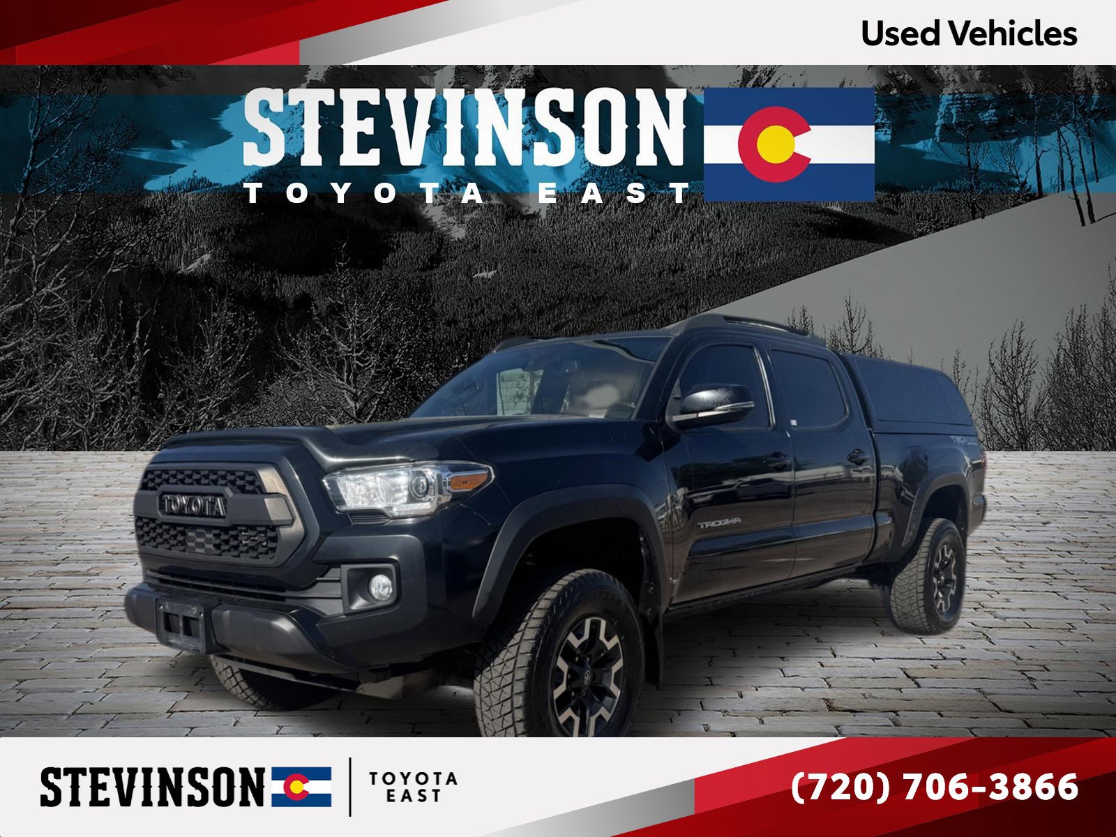 Used 2018 Toyota Tacoma TRD Off-Road w/ Technology Package