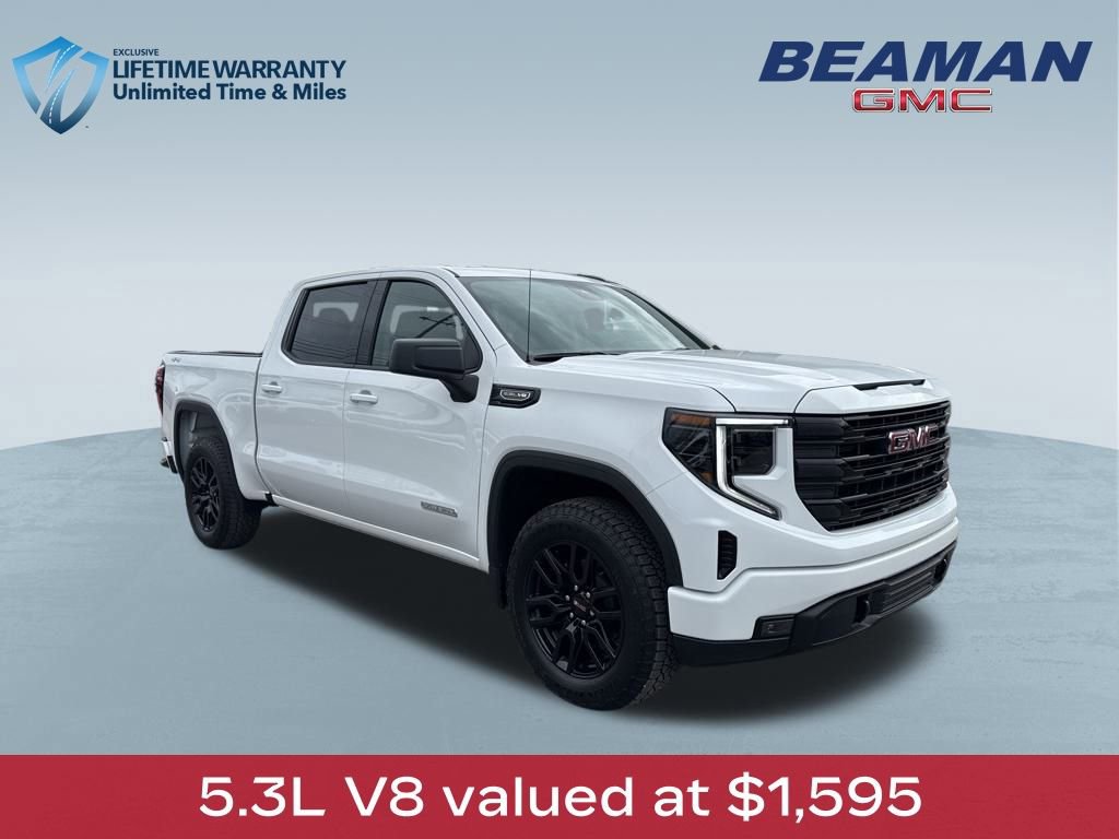 New 2026 GMC Sierra 1500 Elevation