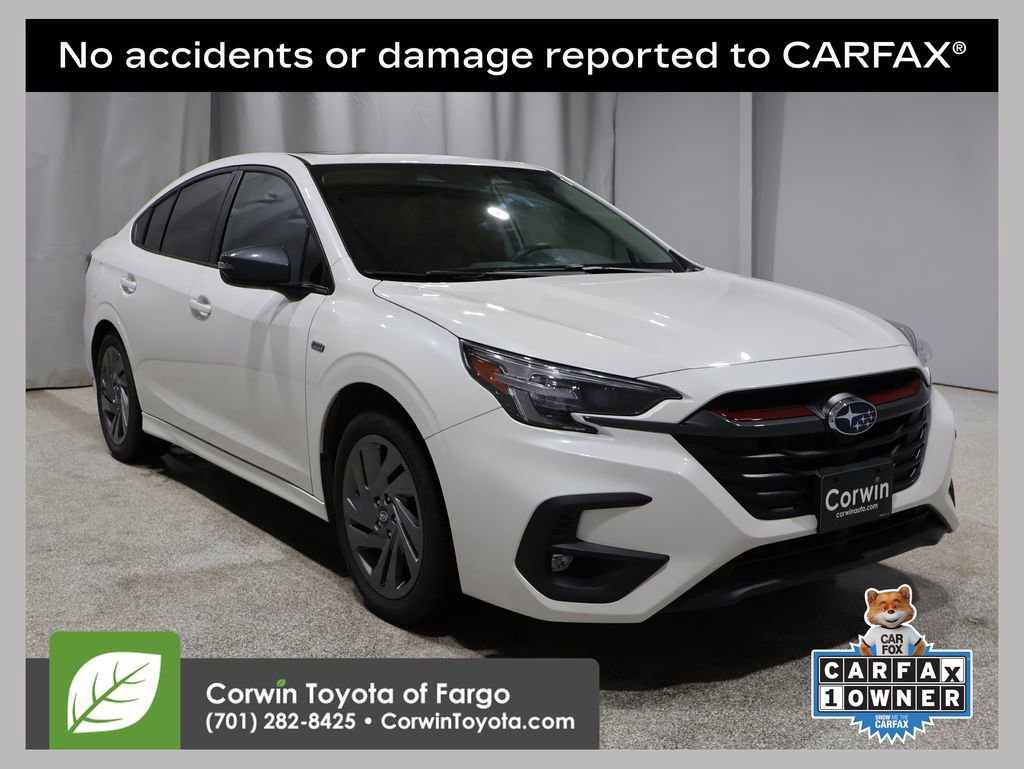Used 2025 Subaru Legacy Sport image 1