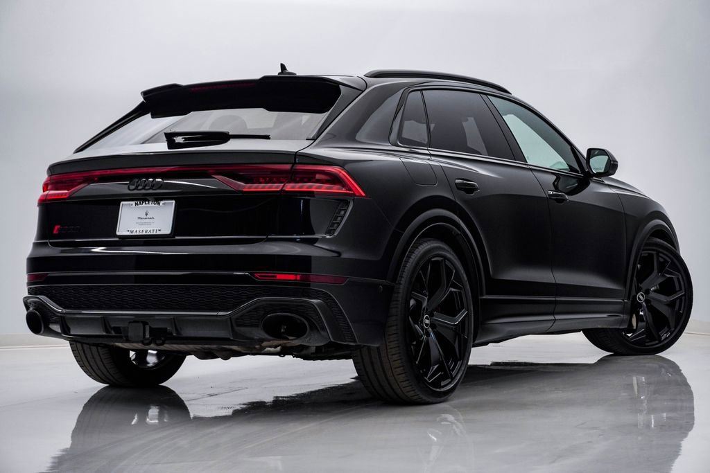 Used 2021 Audi RS Q8 w/ Carbon Optic Package image 9
