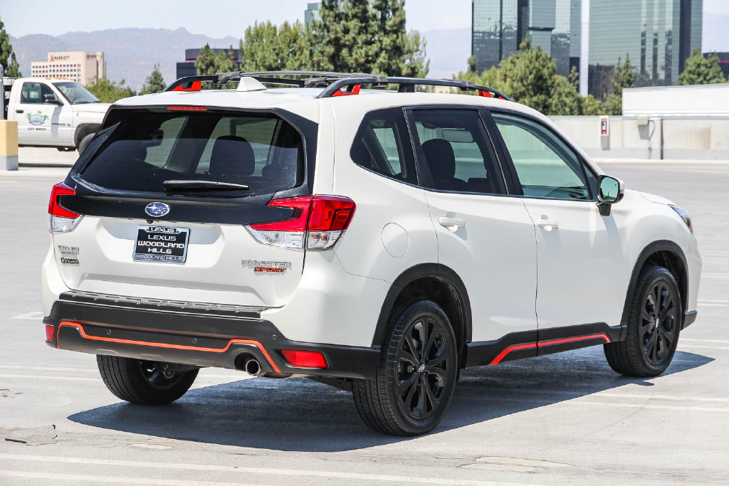 Used 2020 Subaru Forester Sport w/ Popular Package #2 AWD/4WD image 4