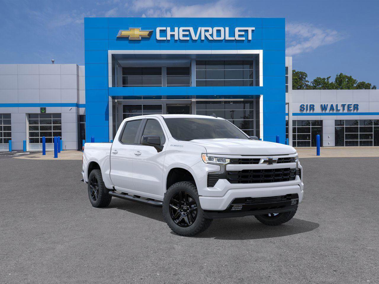 New 2026 Chevrolet Silverado 1500 RST w/ RST Select Package