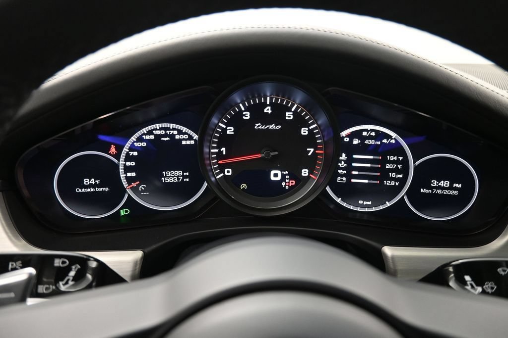 Certified 2020 Porsche Panamera Turbo AWD/4WD image 20