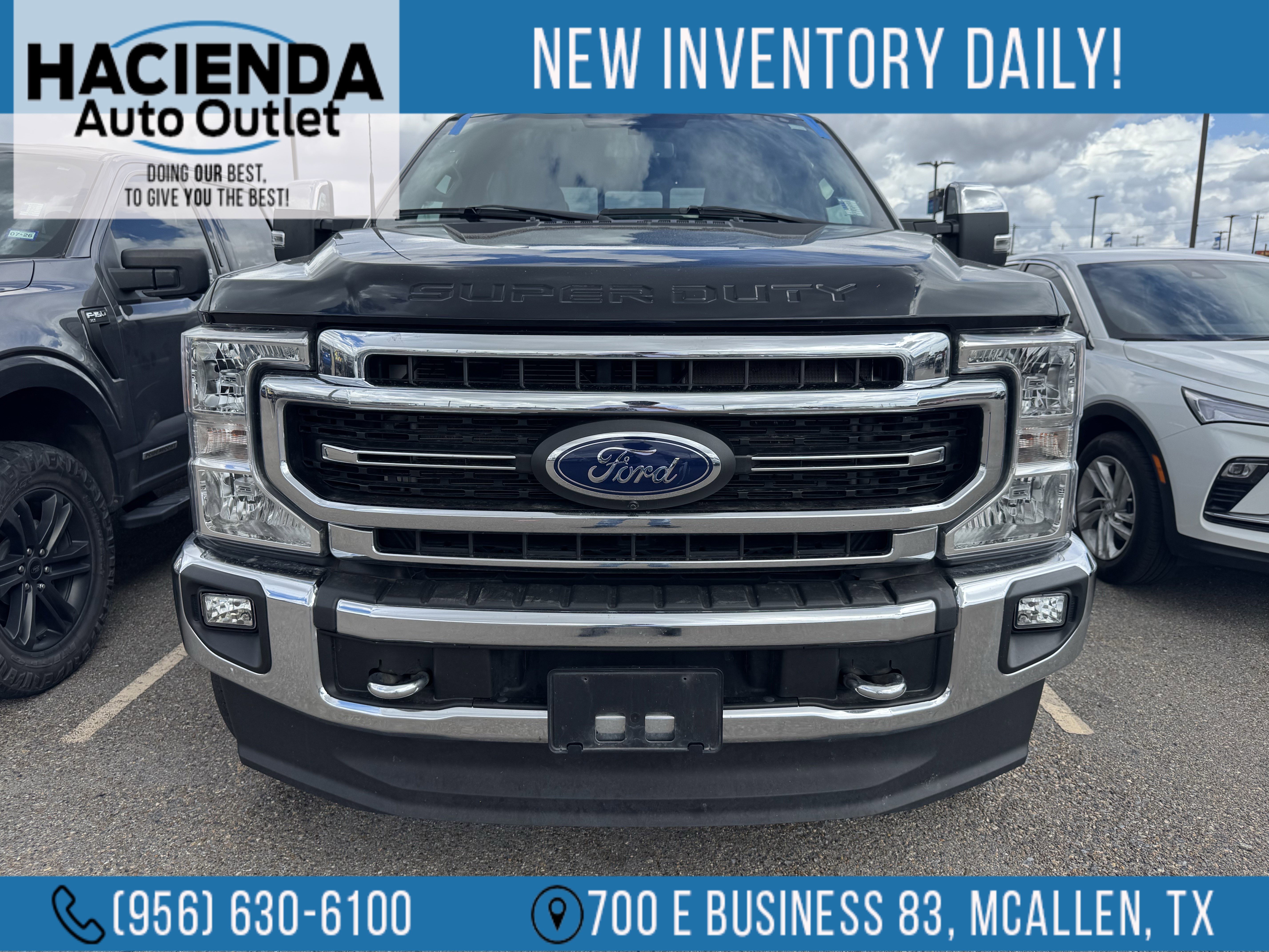 Used 2022 Ford F250 Lariat w/ Lariat Ultimate Package