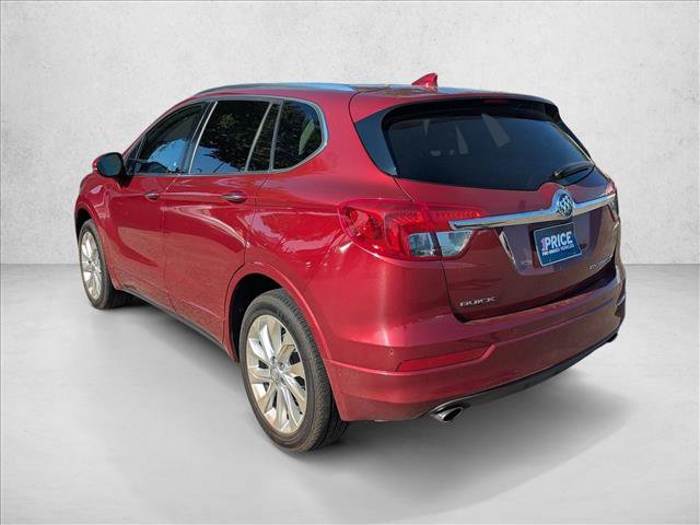 Used 2017 Buick Envision Premium AWD/4WD image 7