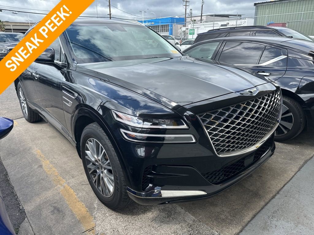 Used 2022 Genesis GV80 2.5T w/ Advanced Package 03
