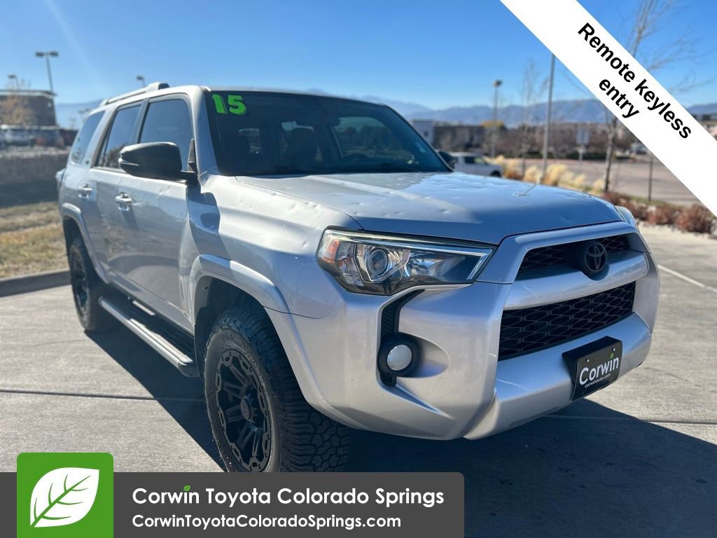 Used 2015 Toyota 4Runner SR5