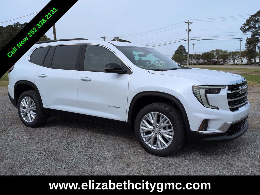 New 2026 GMC Acadia Elevation w/ Elevation Premium Package FWD image 2