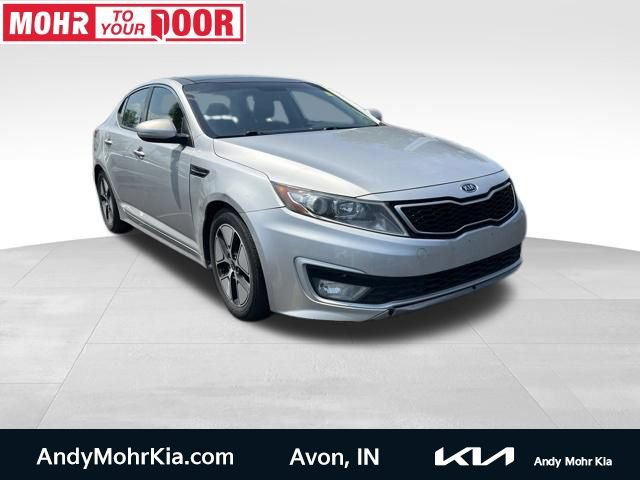 Used 2012 Kia Optima Hybrid w/ Hybrid Premium Technology Pkg