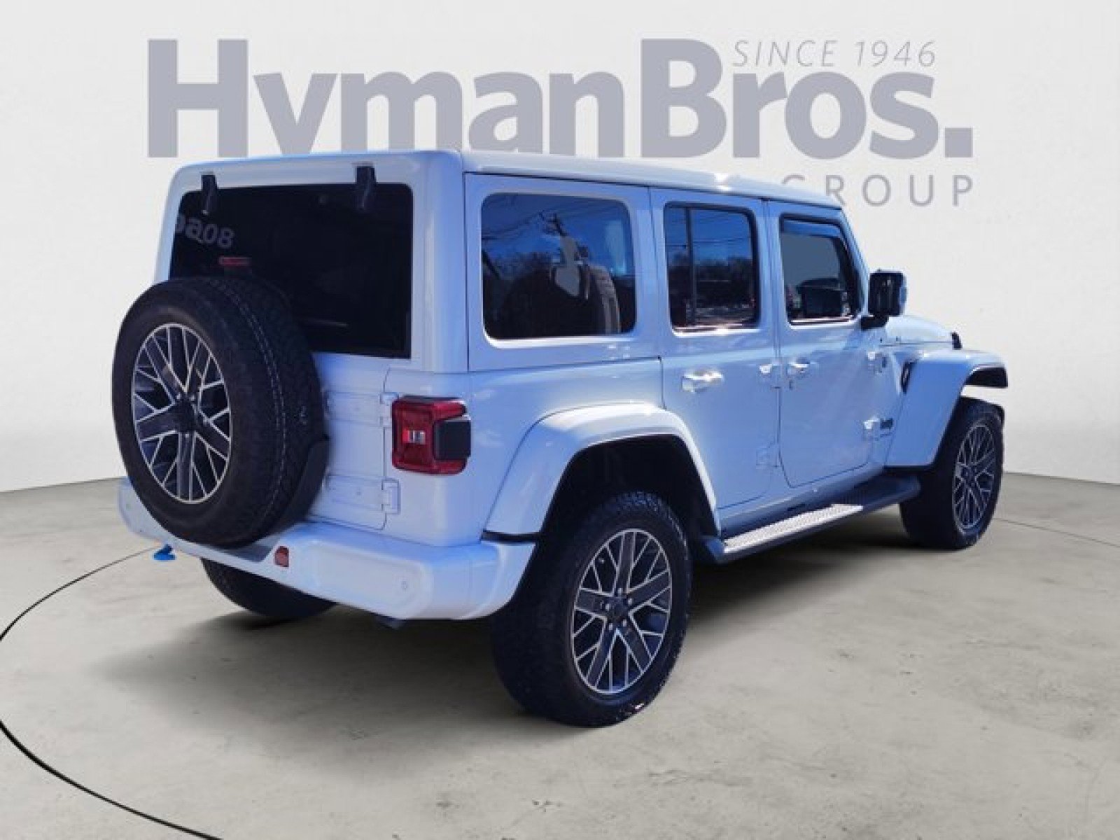 Used 2024 Jeep Wrangler High Altitude image 3