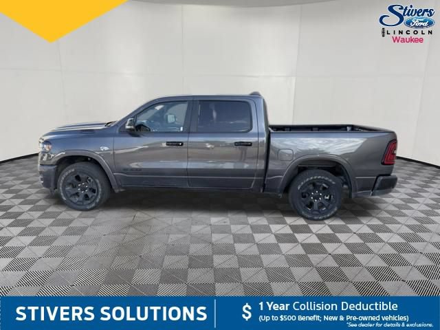 Used 2026 RAM 1500 Big Horn w/ Night Edition AWD/4WD image 11
