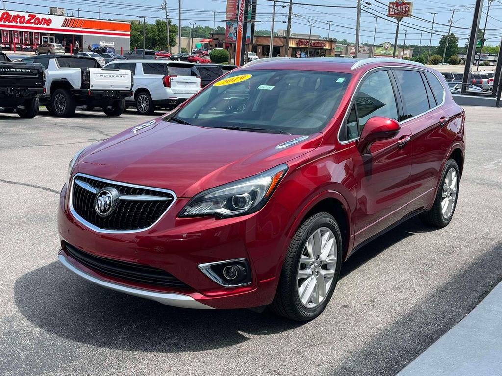 Used 2019 Buick Envision Premium AWD/4WD image 7
