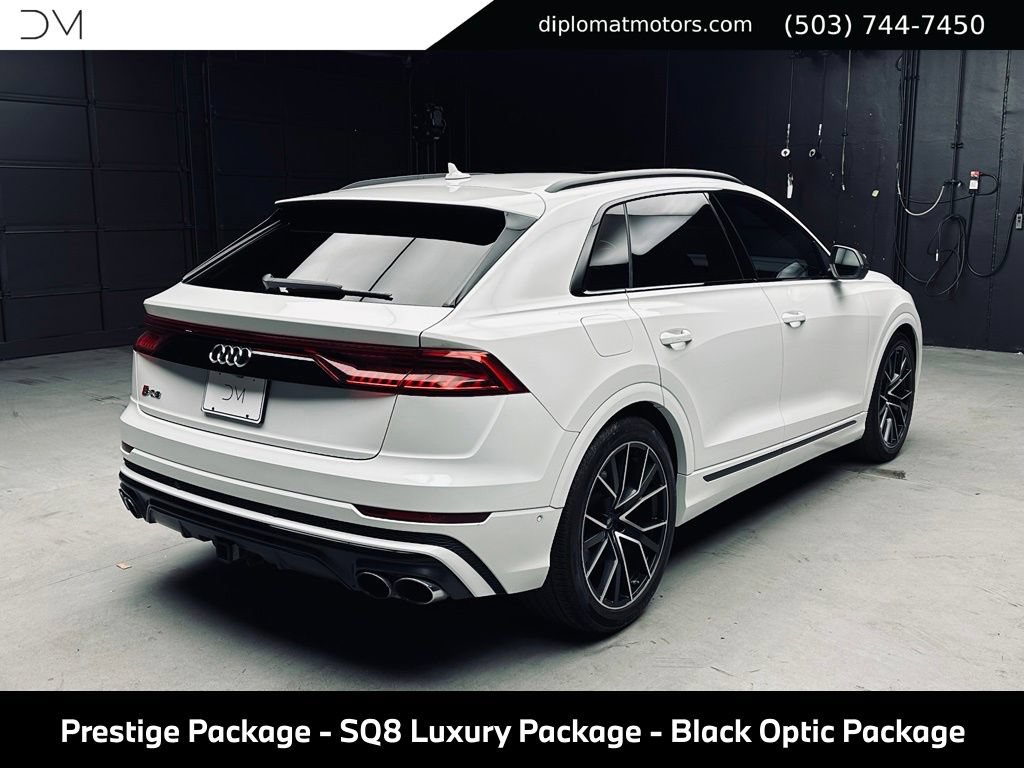 Used 2023 Audi SQ8 Prestige w/ Prestige Package AWD/4WD image 7
