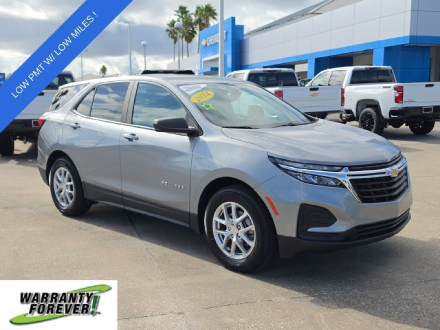 Used 2024 Chevrolet Equinox LS w/ LS Convenience Package