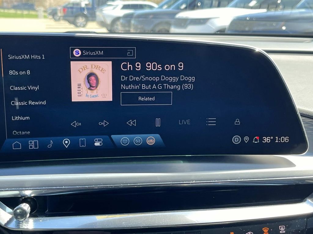 Certified 2024 Cadillac Lyriq Luxury w/ LPO, Floor Liner Package image 32