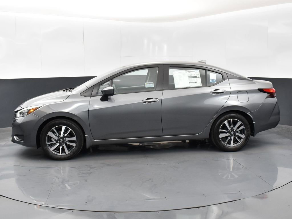 New 2025 Nissan Versa SV w/ Trunk Package image 4
