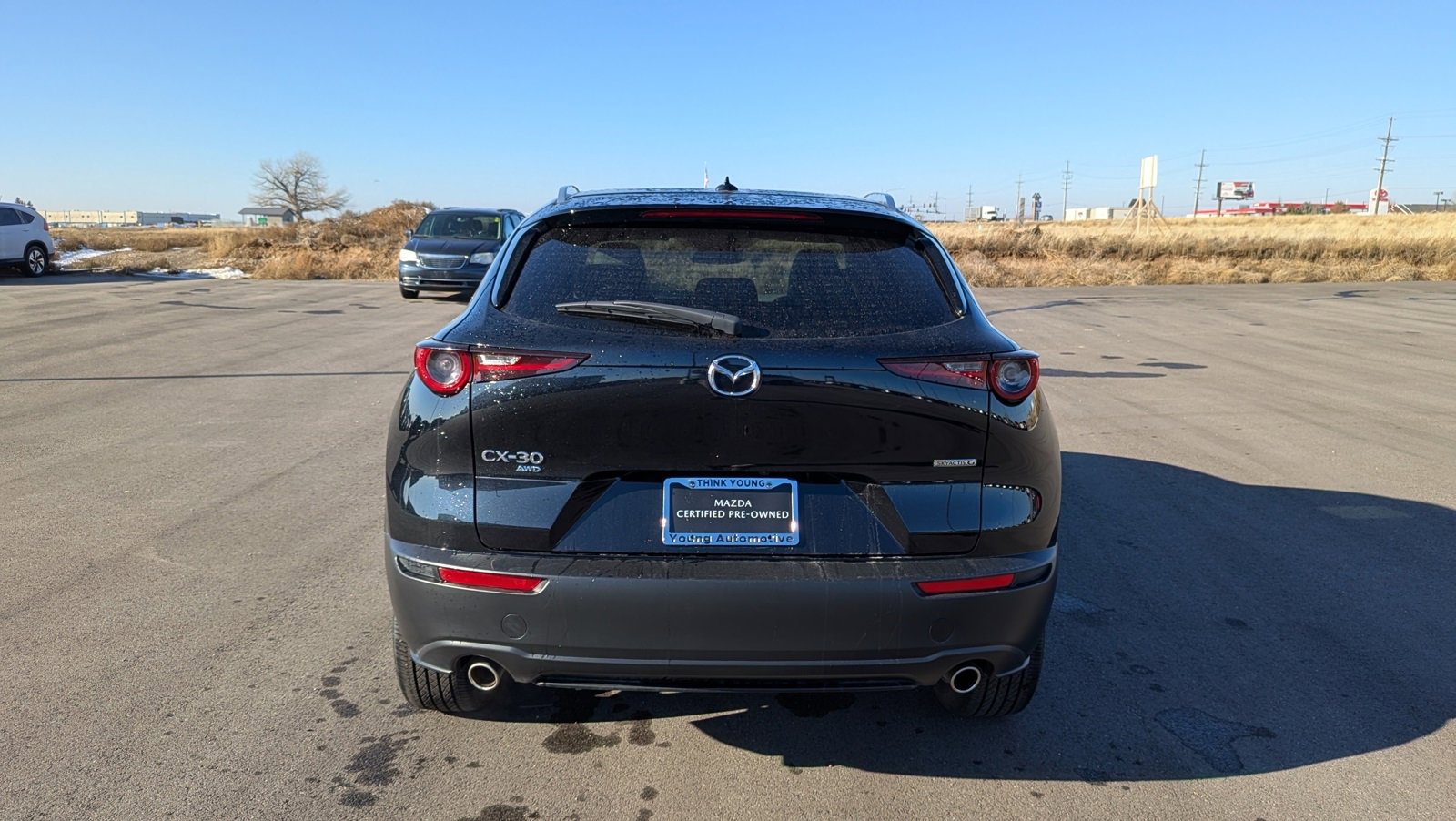 Certified 2025 MAZDA CX-30 AWD 2.5 S w/ Premium Package image 6