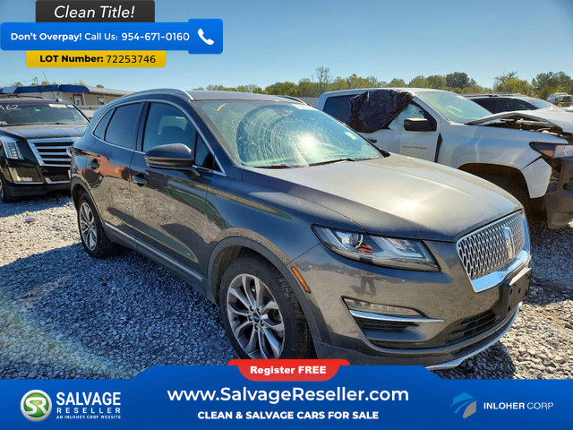 Used 2019 Lincoln MKC Select w/ Select Plus Package AWD/4WD image 5