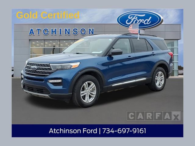 Certified 2023 Ford Explorer XLT w/ Equipment Group 202A image 1