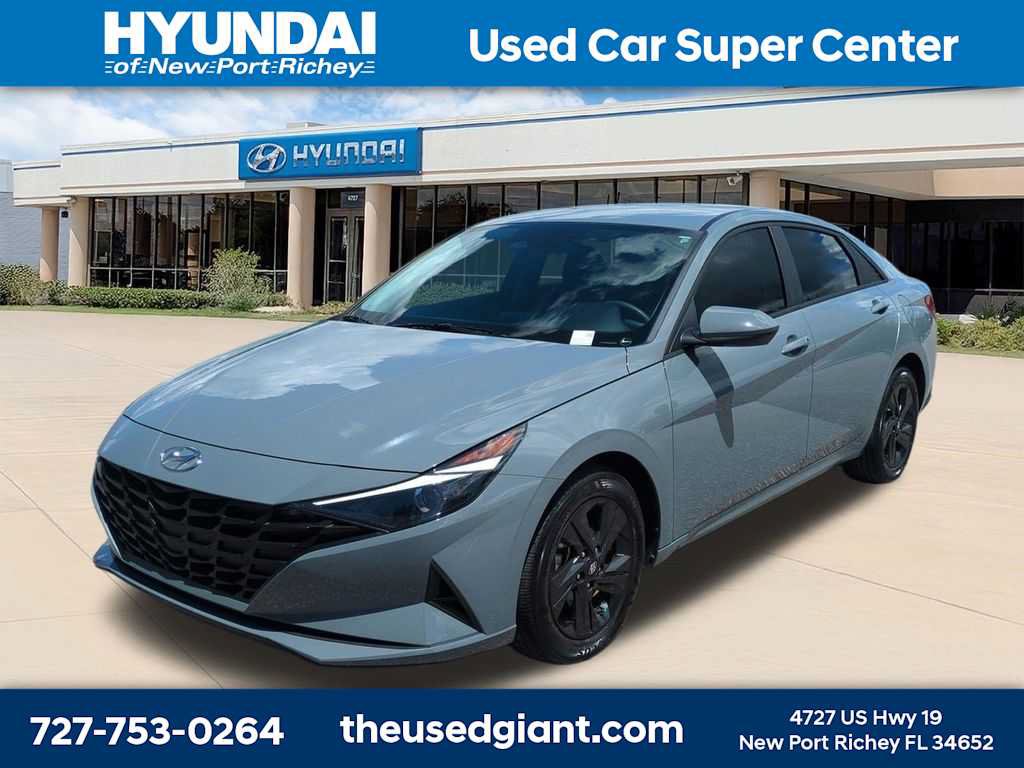 Certified 2023 Hyundai Elantra SEL w/ Cargo Package FWD image 1