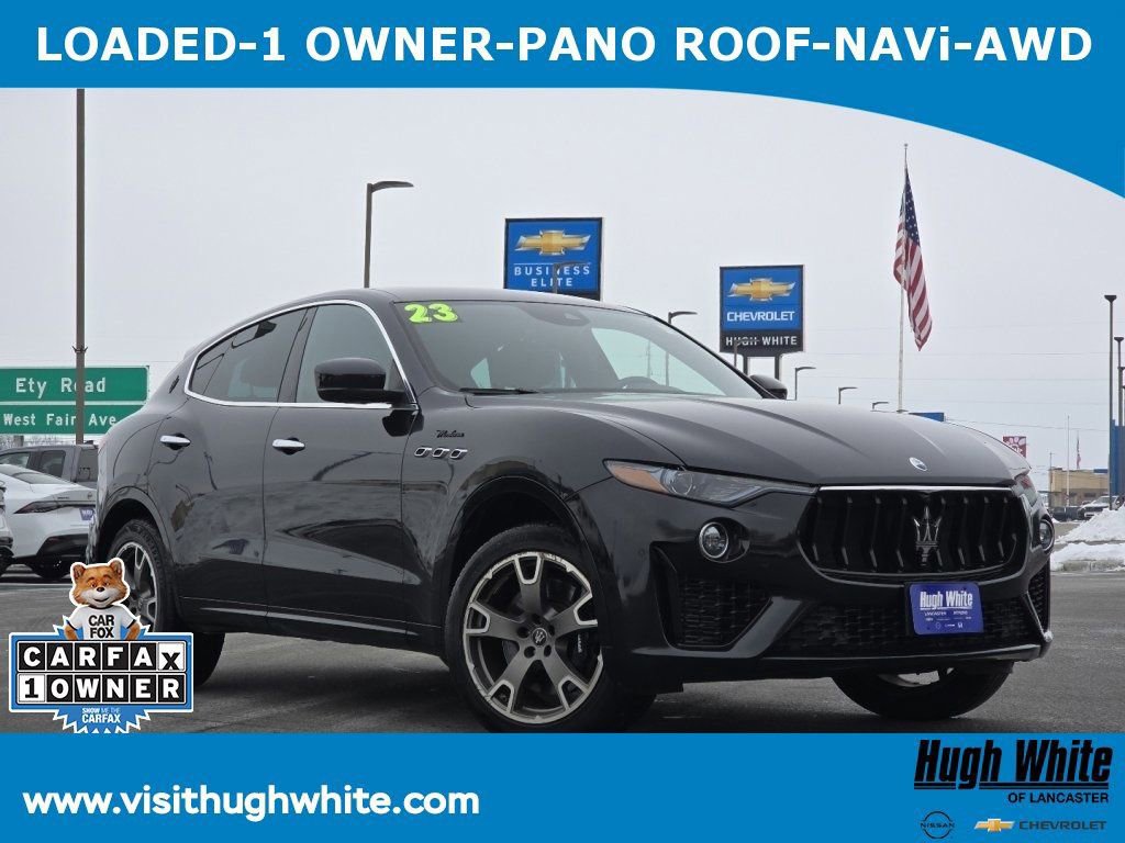 Used 2023 Maserati Levante Modena AWD/4WD image 1