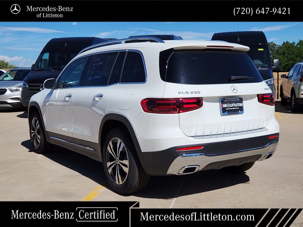 Certified 2026 Mercedes-Benz GLB 250 4MATIC image 5
