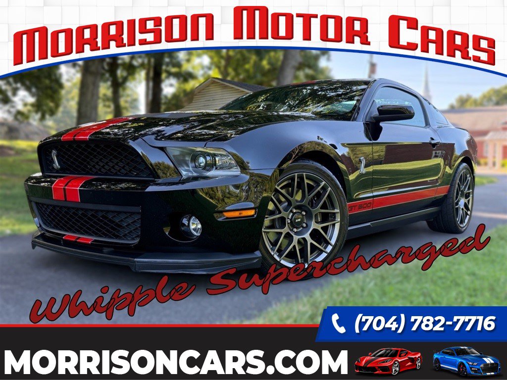 Used 2012 Ford Mustang Shelby GT500 w/ SVT Performance Pkg RWD image 1
