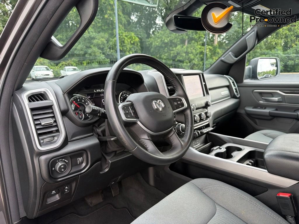 Certified 2022 RAM 1500 Big Horn RWD image 50