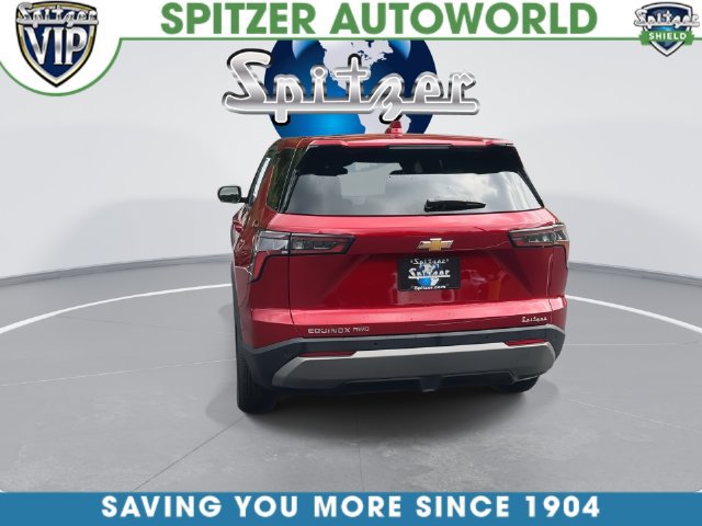 Used 2026 Chevrolet Equinox LT AWD/4WD image 8