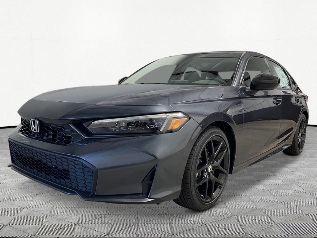 New 2026 Honda Civic Sport image 3