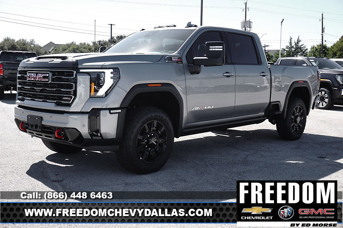 New 2026 GMC Sierra 2500 AT4 w/ AT4 Premium Plus Package image 3