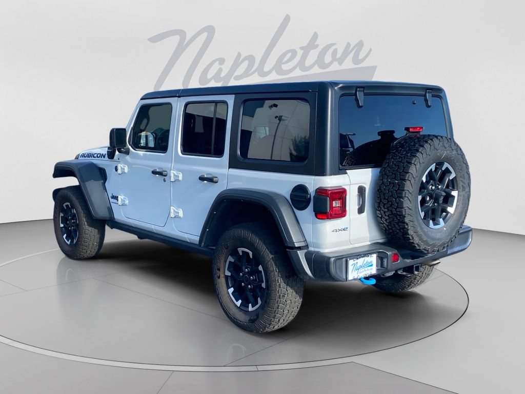 Used 2024 Jeep Wrangler Unlimited Rubicon 4xe AWD/4WD image 3