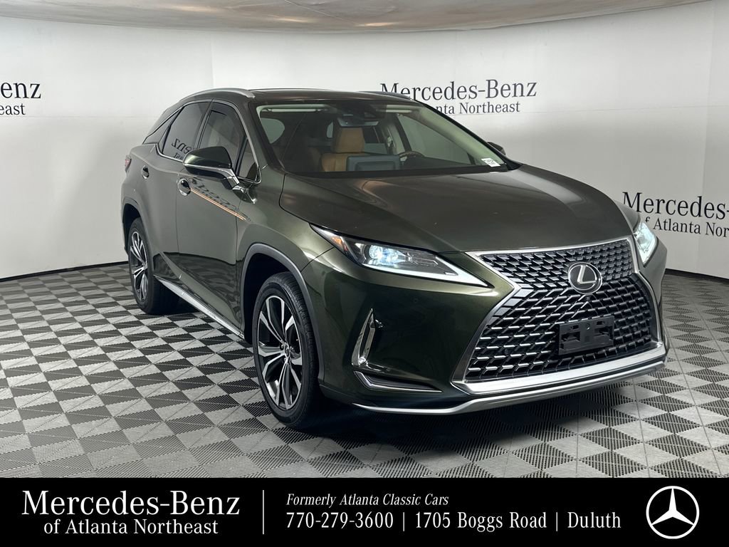 Used 2021 Lexus RX 350 FWD w/ Premium Package
