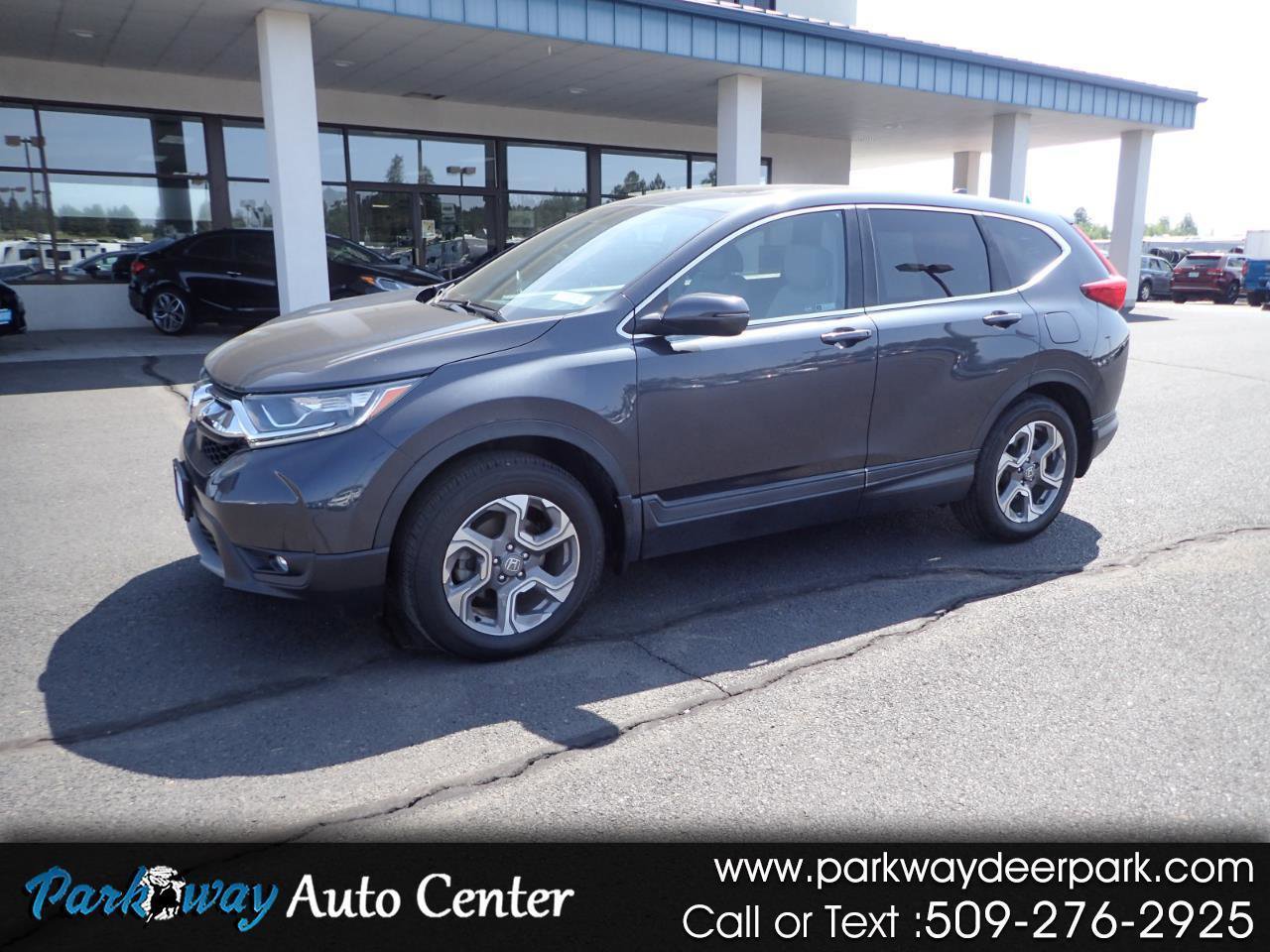 Used 2018 Honda CR-V EX-L image 1