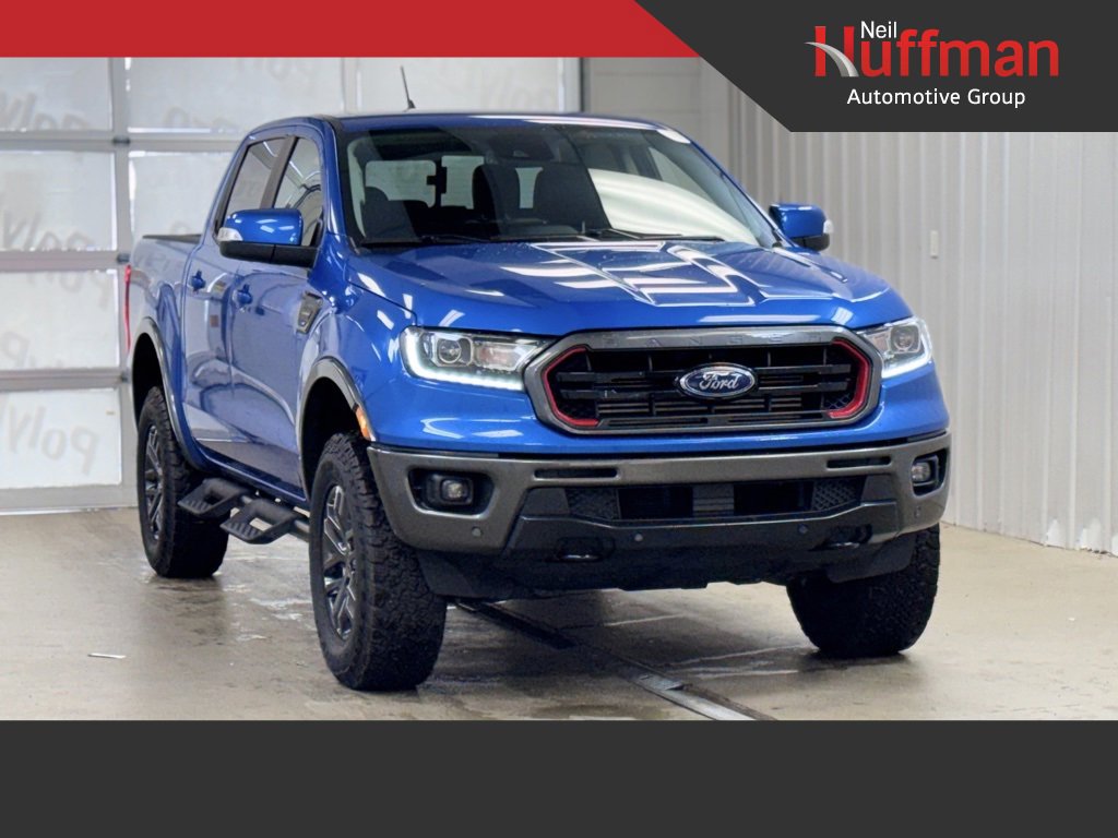 Used 2023 Ford Ranger Lariat w/ Tremor Off-Road Package