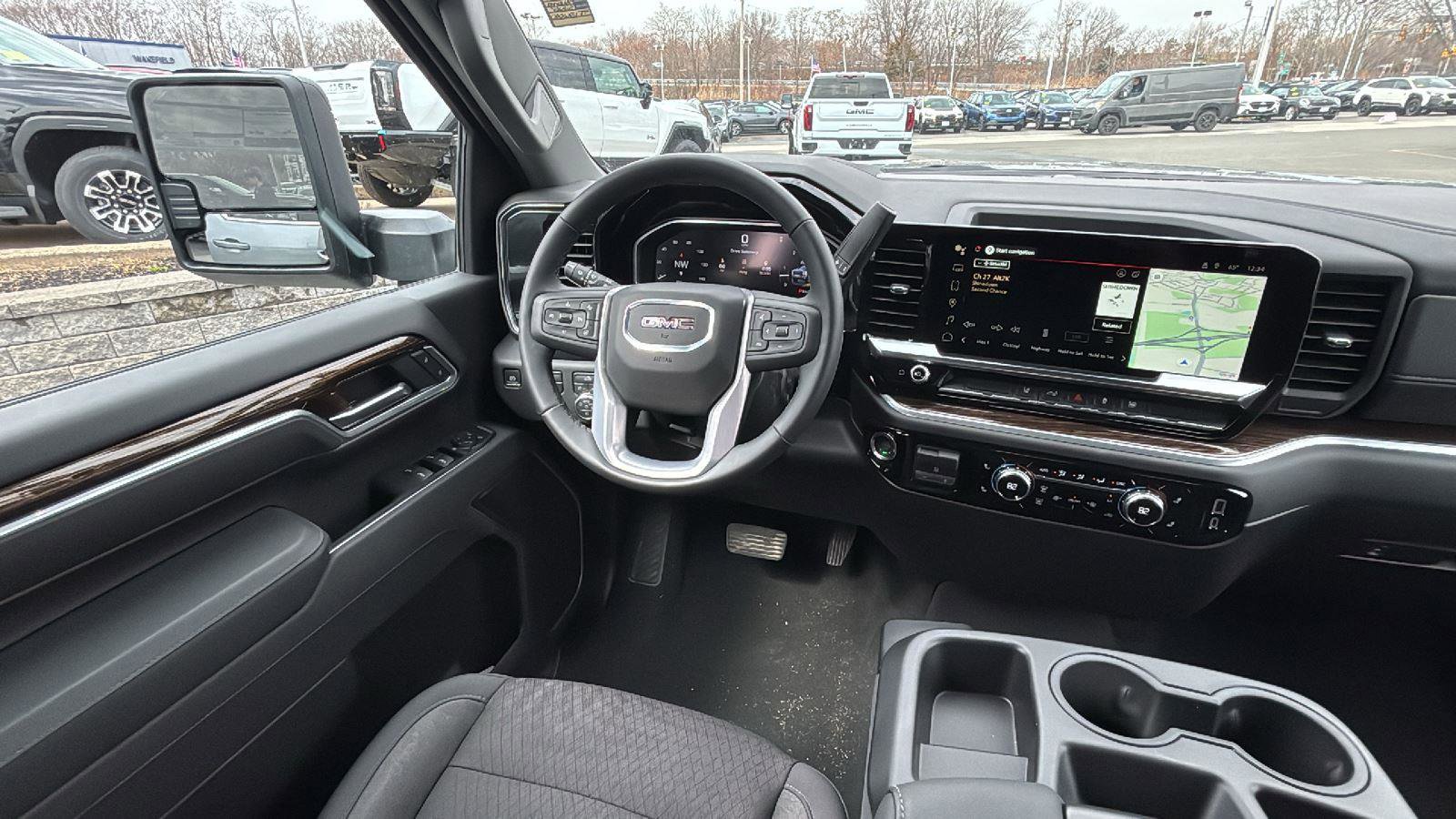 New 2026 GMC Sierra 2500 SLE w/ SLE Value Package; image 28