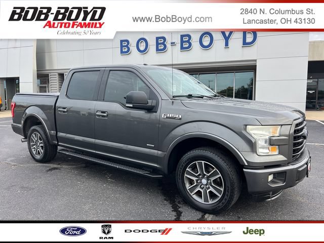 Used 2015 Ford F150 XLT w/ Equipment Group 301A Mid