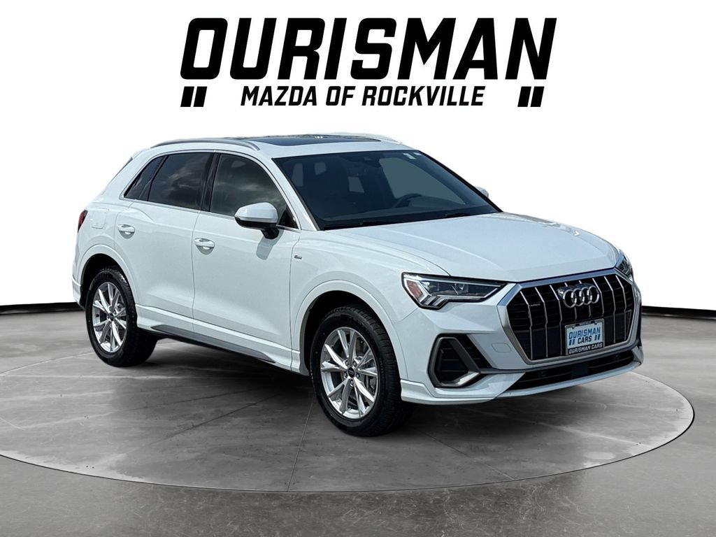 Used 2024 Audi Q3 2.0T Premium Plus