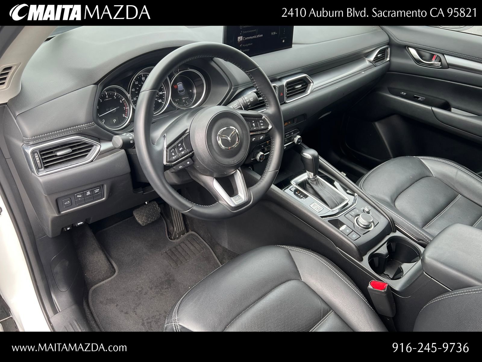Used 2025 MAZDA CX-5 AWD 2.5 S w/ Preferred Package image 11