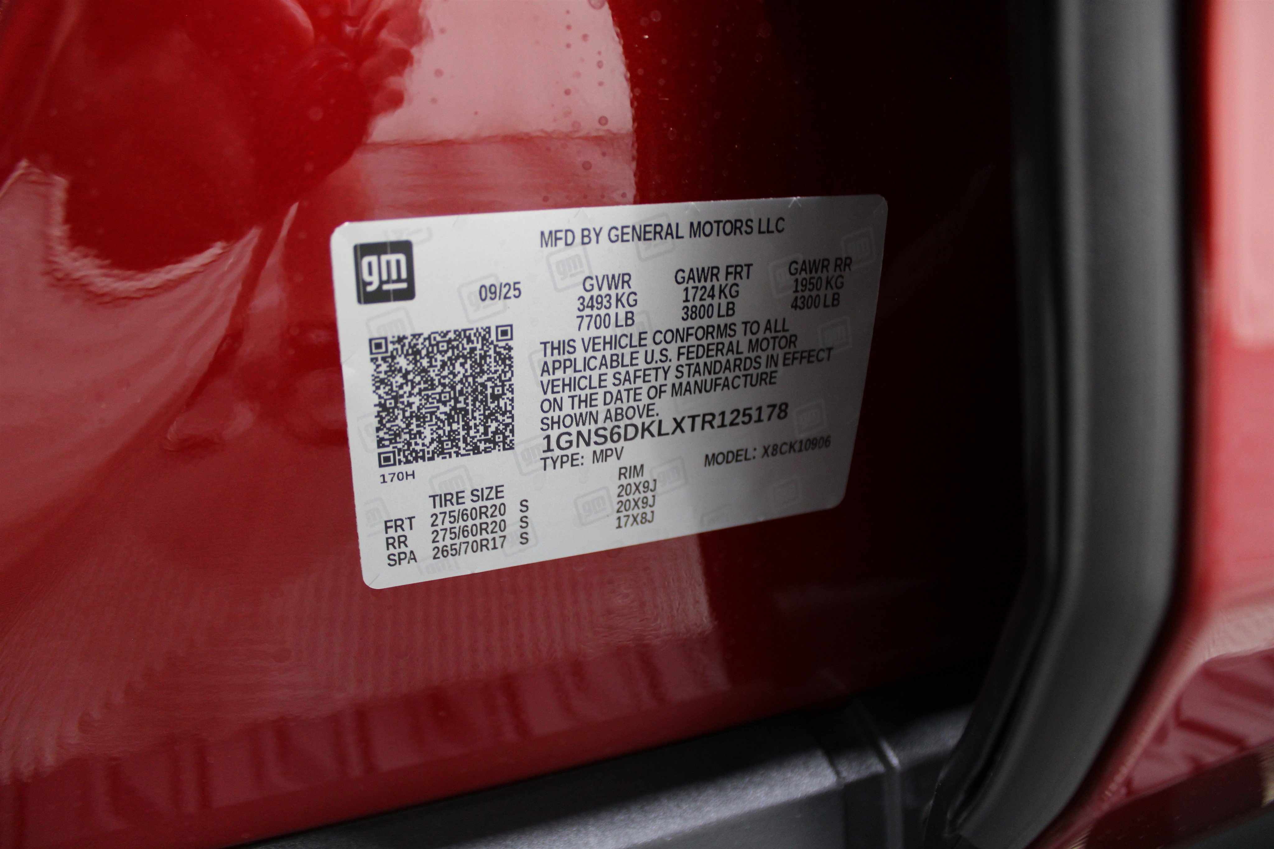New 2026 Chevrolet Suburban Z71 w/ Z71 Off-Road Package image 48