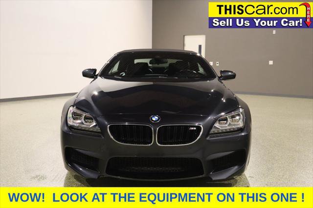 Used 2015 BMW M6 Convertible RWD image 2